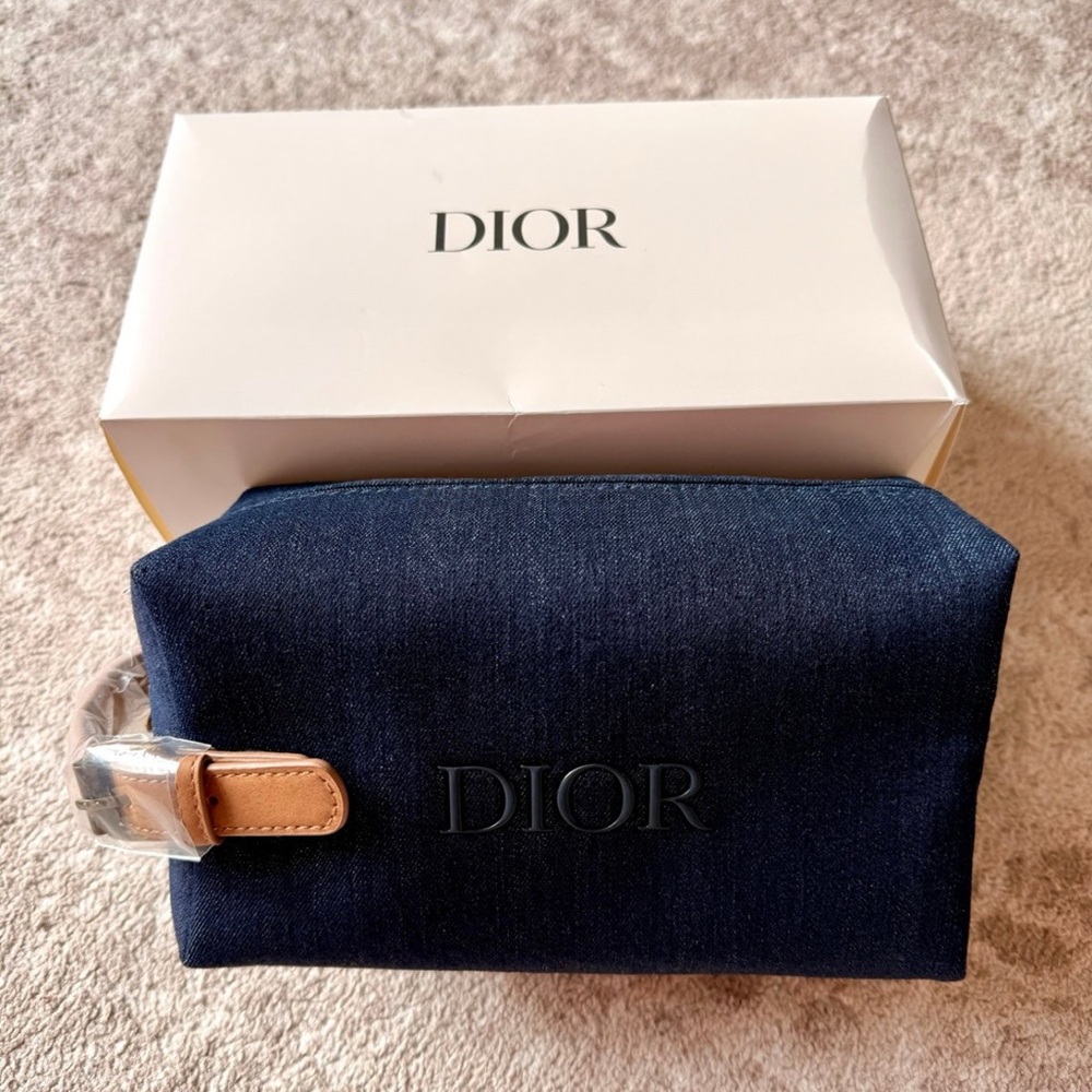 Dior Trousse Pouch/Sauvage with box NEW